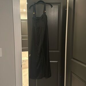 One piece black outfit